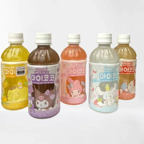 Bebida Saborizada de Frutas