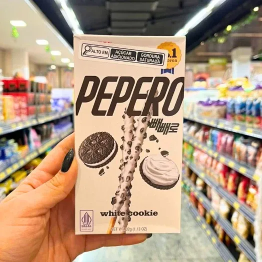 Biscoito Coreano Pepero 