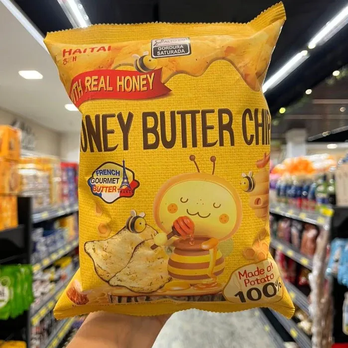 Salgadinho Coreano Haitai