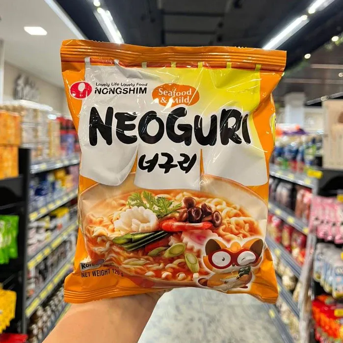 Macarrão Instantâneo Coreano Neoguri Mild