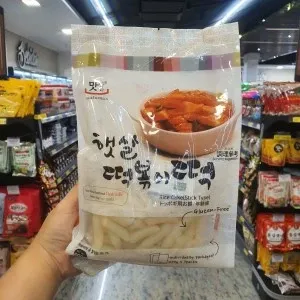 Massa de Arroz Tradicional Coreana