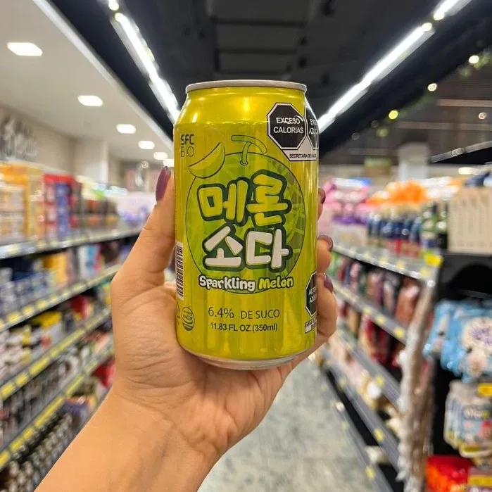 Refrigerante Coreano Melão