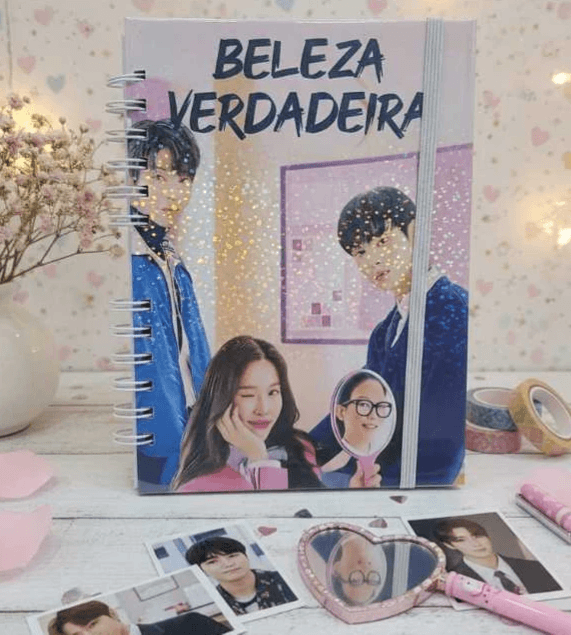 Diário Dorama Personalizado