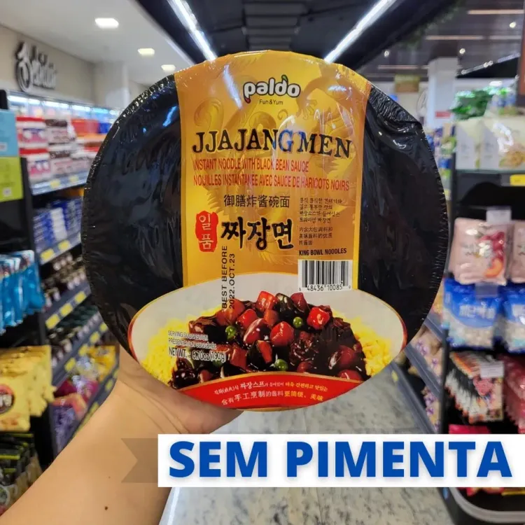 Macarrão Instantâneo Jjajangmen
