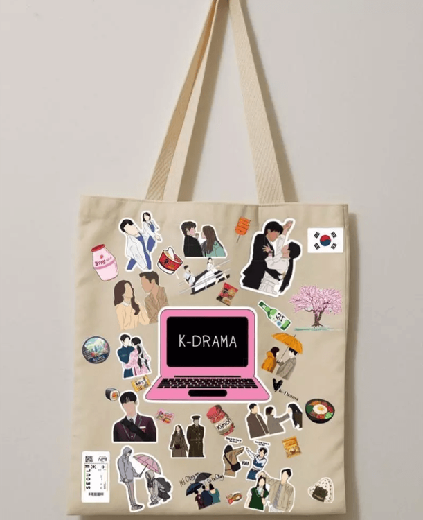 Bolsa Ecobag K-Drama