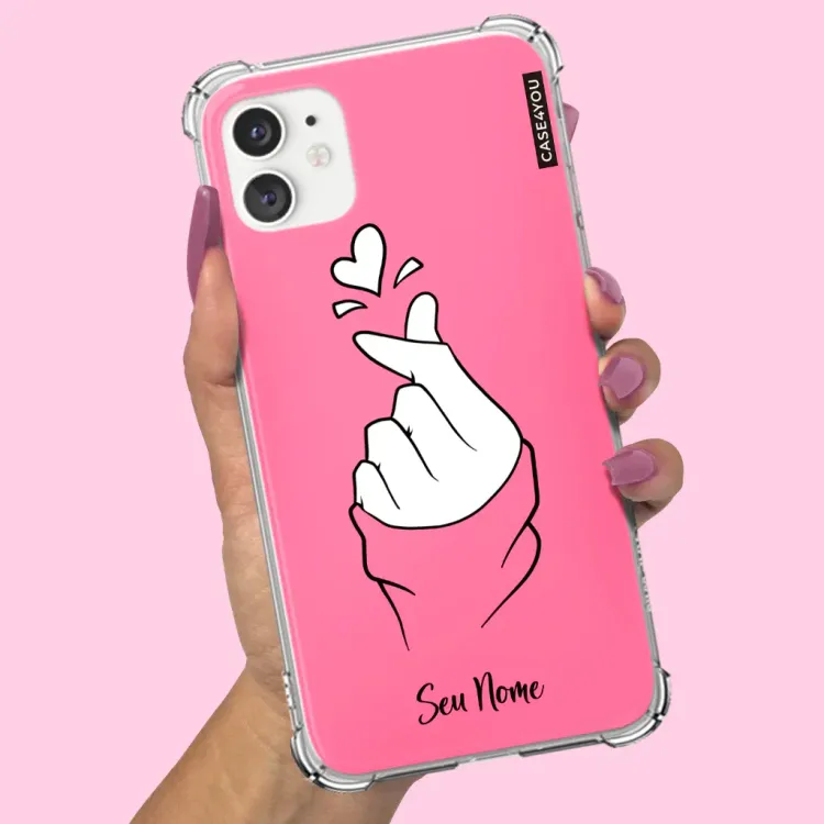 Capa de Celular Personalizada Anti-impacto