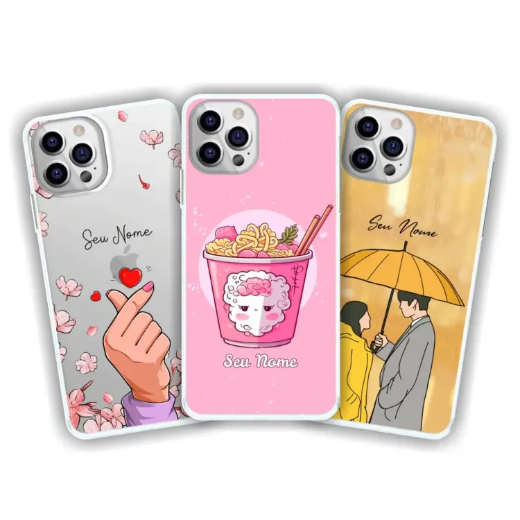 Capa de Celular Dorama Personalizada