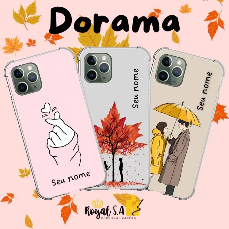 Capa de Celular Dorama 
