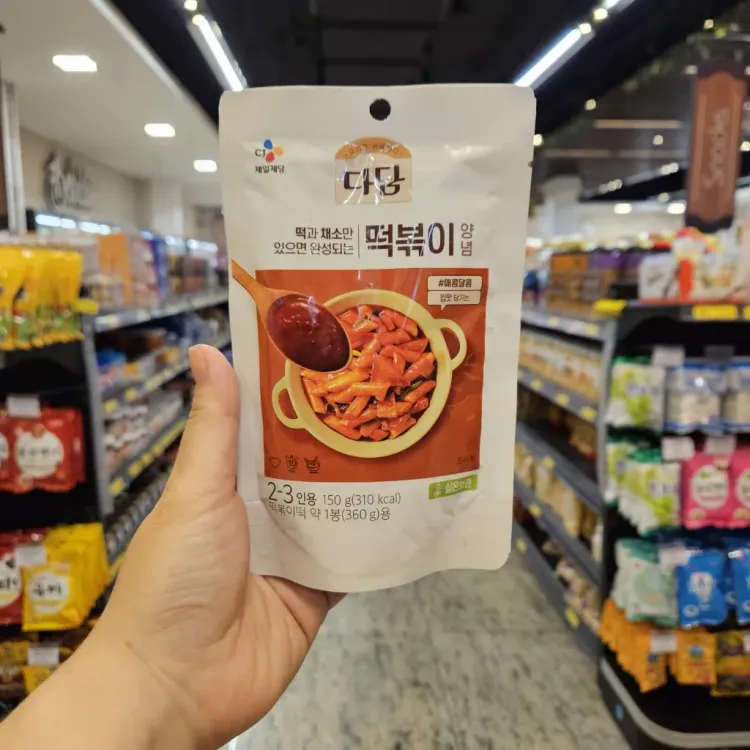 Molho Pronto Para Topokki 