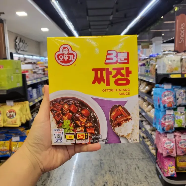 Molho Pronto de Pasta de Soja - Jjajang/Chajang