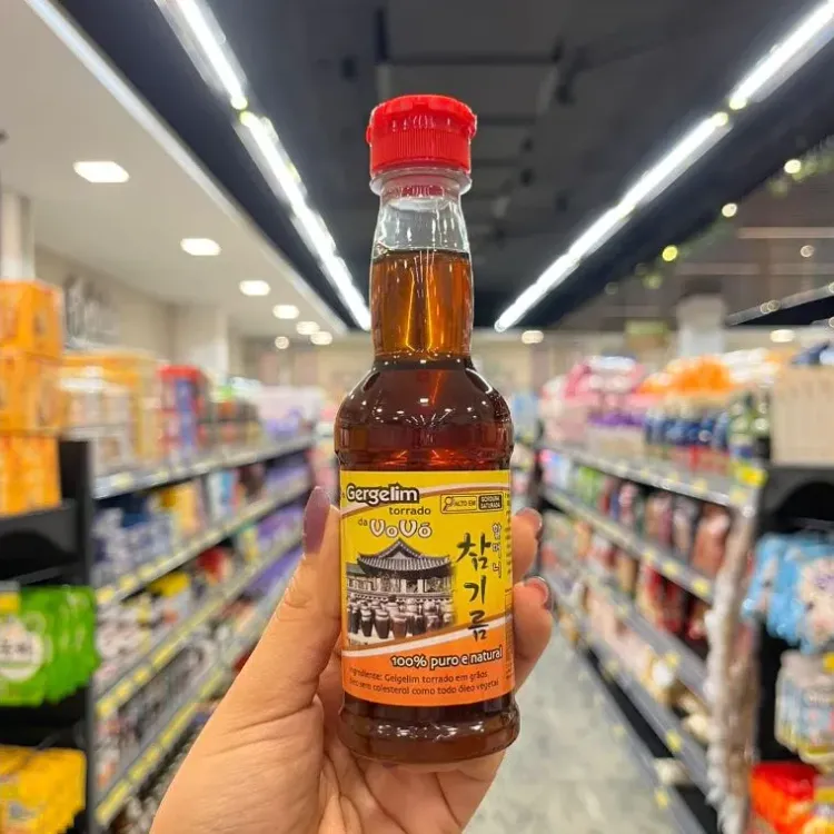 Óleo de Gergelim da Vovó