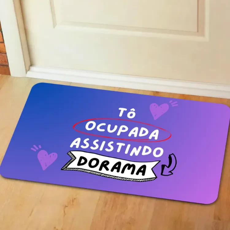 Tapete De Entrada Dorama 
