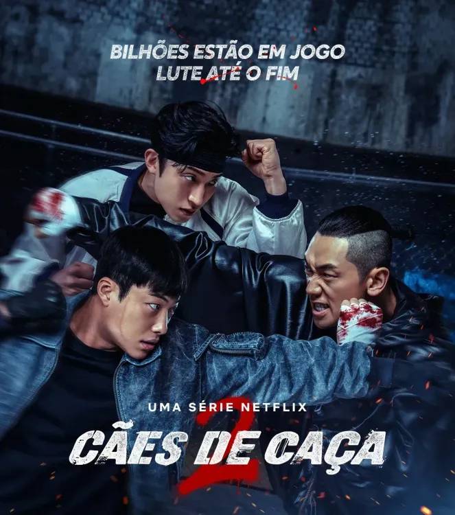 Cães de Caça - Temporada 2 | Keren Doramas
