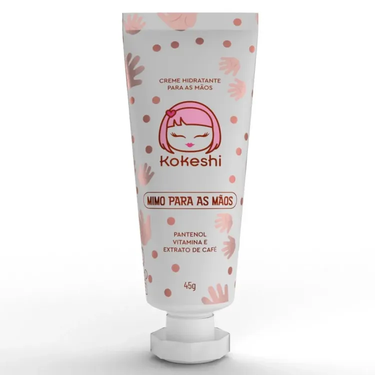 Creme Hidratante para as Mãos Kokeshi
