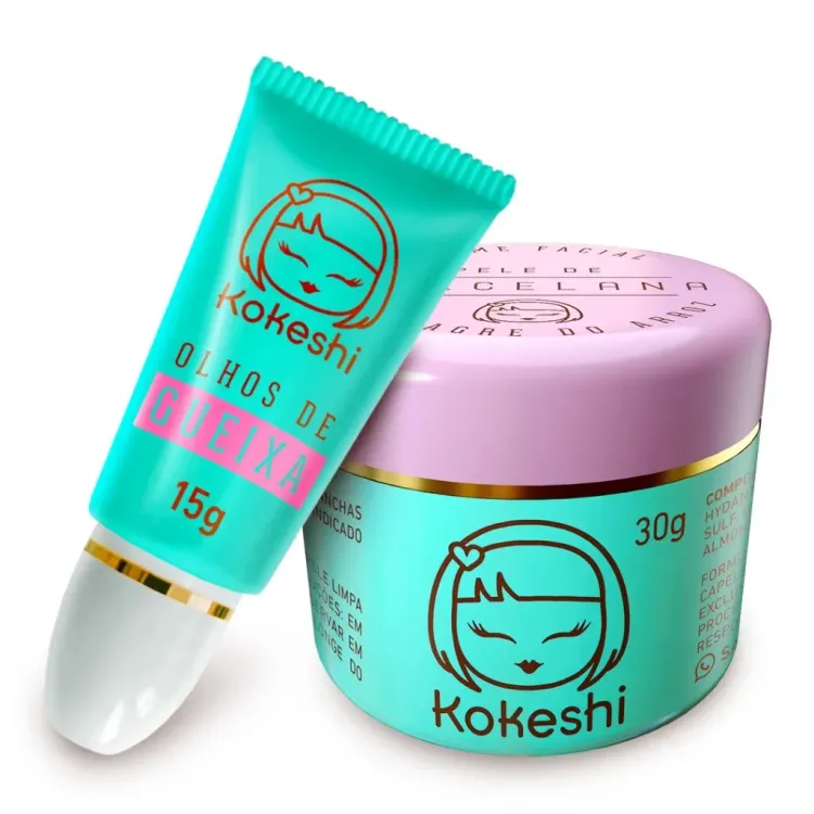 Kit Facial Kokeshi 