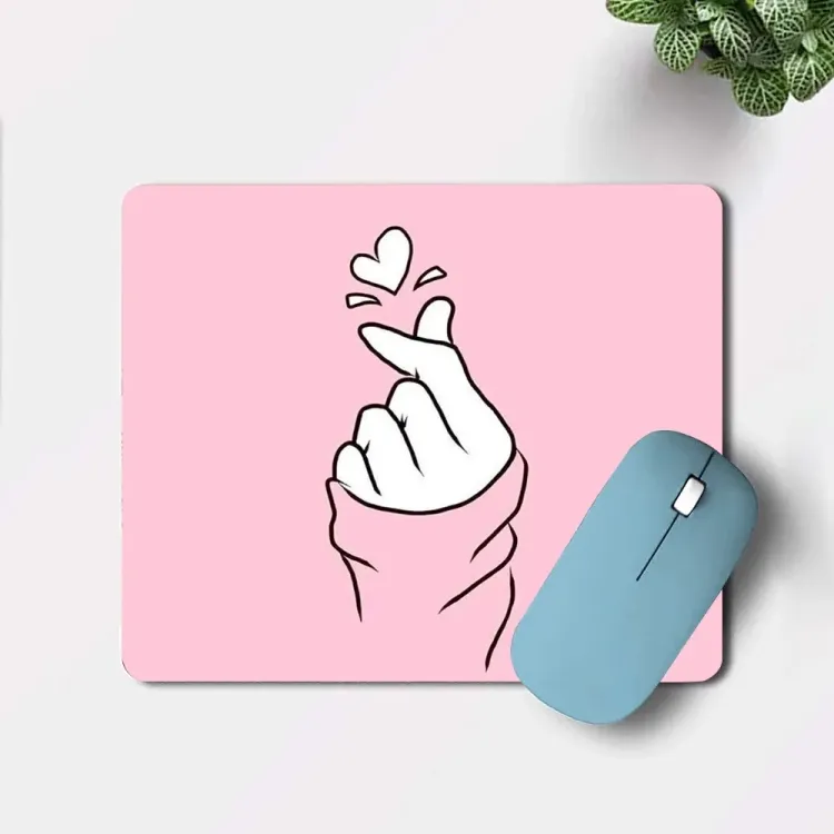 Mouse Pad Coração Dorama