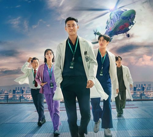 Poster de Heróis de Plantão