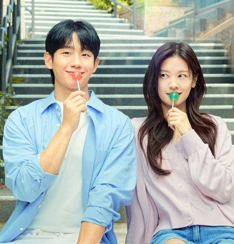 Poster de O Amor Mora ao Lado