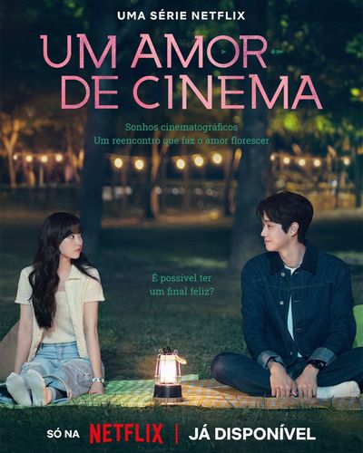 Poster de Um Amor de Cinema