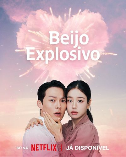 Poster de Beijo Explosivo