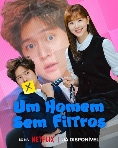 Poster de Um Homem Sem Filtros