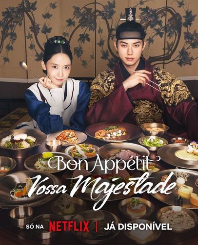 Poster de Bon Appétit, Vossa Majestade