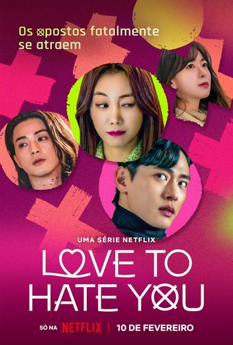 Poster de  Love to Hate You