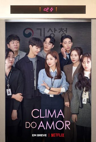 Poster de Clima do Amor