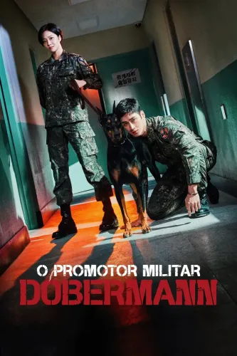 Poster de O Promotor Militar Dobermann