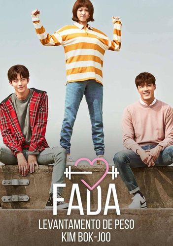 Poster de Fada do Levantamento de Peso, Kim Bok-joo