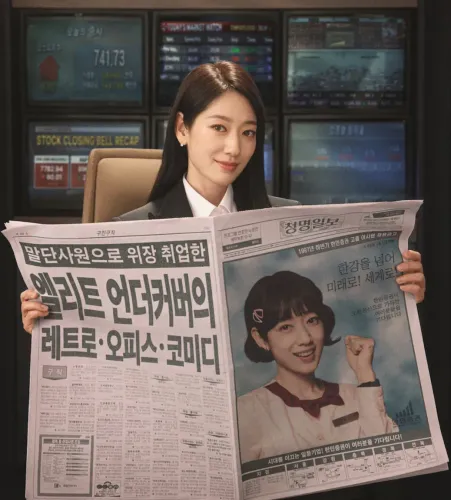 Poster de Hong, a Infiltrada