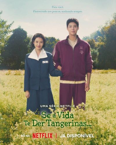 Poster de Se a Vida te Der Tangerinas...