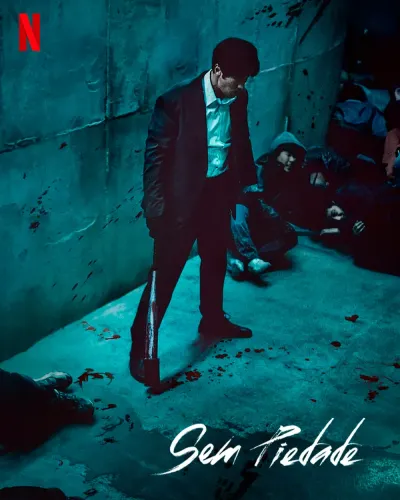 Poster de Sem piedade